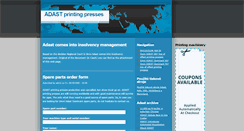 Desktop Screenshot of adast.info