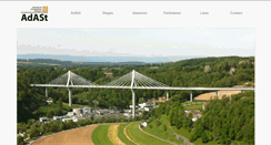 Desktop Screenshot of adast.ch