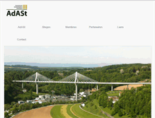 Tablet Screenshot of adast.ch